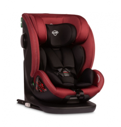 Detská autosedačka Securo 40-150 cm, otočná, ISOFIX, i-Size, 40-150, červená