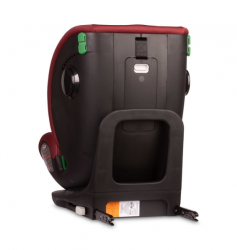 Detská autosedačka Securo 40-150 cm, otočná, ISOFIX, i-Size, 40-150, červená