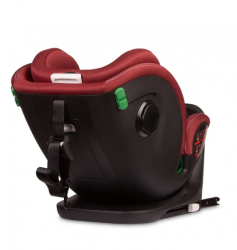 Detská autosedačka Securo 40-150 cm, otočná, ISOFIX, i-Size, 40-150, červená