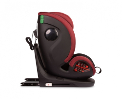 Detská autosedačka Securo 40-150 cm, otočná, ISOFIX, i-Size, 40-150, červená