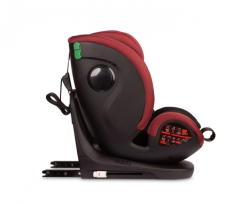Detská autosedačka Securo 40-150 cm, otočná, ISOFIX, i-Size, 40-150, červená