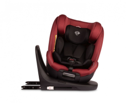 Detská autosedačka Securo 40-150 cm, otočná, ISOFIX, i-Size, 40-150, červená