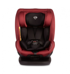 Detská autosedačka Securo 40-150 cm, otočná, ISOFIX, i-Size, 40-150, červená