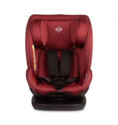Detská autosedačka Securo 40-150 cm, otočná, ISOFIX, i-Size, 40-150, červená