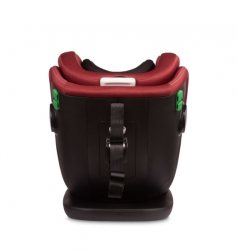 Detská autosedačka Securo 40-150 cm, otočná, ISOFIX, i-Size, 40-150, červená