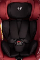 Detská autosedačka Securo 40-150 cm, otočná, ISOFIX, i-Size, 40-150, červená