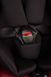 Detská autosedačka Securo 40-150 cm, otočná, ISOFIX, i-Size, 40-150, červená