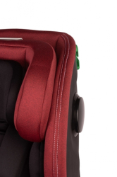 Detská autosedačka Securo 40-150 cm, otočná, ISOFIX, i-Size, 40-150, červená