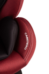 Detská autosedačka Securo 40-150 cm, otočná, ISOFIX, i-Size, 40-150, červená