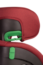 Detská autosedačka Securo 40-150 cm, otočná, ISOFIX, i-Size, 40-150, červená