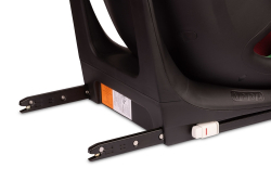 Detská autosedačka Securo 40-150 cm, otočná, ISOFIX, i-Size, 40-150, červená