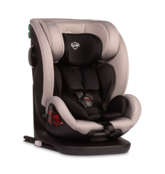 Detská autosedačka Securo 40-150 cm, otočná, ISOFIX, i-Size, 40-150, světlé šedá