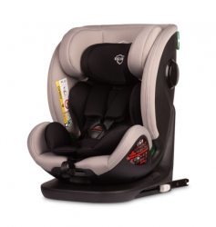 Detská autosedačka Securo 40-150 cm, otočná, ISOFIX, i-Size, 40-150, světlé šedá