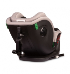 Detská autosedačka Securo 40-150 cm, otočná, ISOFIX, i-Size, 40-150, světlé šedá