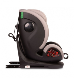 Detská autosedačka Securo 40-150 cm, otočná, ISOFIX, i-Size, 40-150, světlé šedá