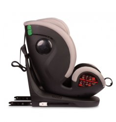 Detská autosedačka Securo 40-150 cm, otočná, ISOFIX, i-Size, 40-150, světlé šedá