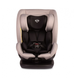 Detská autosedačka Securo 40-150 cm, otočná, ISOFIX, i-Size, 40-150, světlé šedá