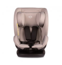 Detská autosedačka Securo 40-150 cm, otočná, ISOFIX, i-Size, 40-150, světlé šedá