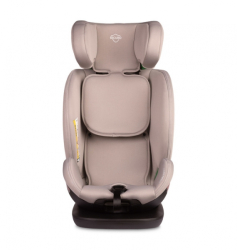 Detská autosedačka Securo 40-150 cm, otočná, ISOFIX, i-Size, 40-150, světlé šedá