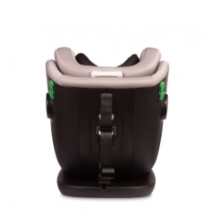 Detská autosedačka Securo 40-150 cm, otočná, ISOFIX, i-Size, 40-150, světlé šedá