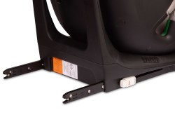 Detská autosedačka Securo 40-150 cm, otočná, ISOFIX, i-Size, 40-150, světlé šedá