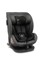 Dětská autosedačka Securo 40–150 cm, otočná, ISOFIX, i-Size, 40-150, šedá