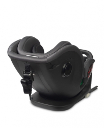Dětská autosedačka Securo 40–150 cm, otočná, ISOFIX, i-Size, 40-150, šedá