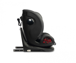 Dětská autosedačka Securo 40–150 cm, otočná, ISOFIX, i-Size, 40-150, šedá