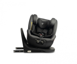 Dětská autosedačka Securo 40–150 cm, otočná, ISOFIX, i-Size, 40-150, šedá