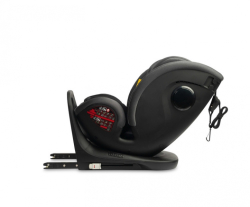 Dětská autosedačka Securo 40–150 cm, otočná, ISOFIX, i-Size, 40-150, šedá