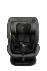 Dětská autosedačka Securo 40–150 cm, otočná, ISOFIX, i-Size, 40-150, šedá
