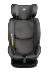 Dětská autosedačka Securo 40–150 cm, otočná, ISOFIX, i-Size, 40-150, šedá