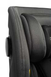 Dětská autosedačka Securo 40–150 cm, otočná, ISOFIX, i-Size, 40-150, šedá