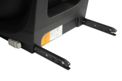 Dětská autosedačka Securo 40–150 cm, otočná, ISOFIX, i-Size, 40-150, šedá