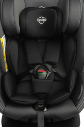 Dětská autosedačka Securo 40–150 cm, otočná, ISOFIX, i-Size, 40-150, šedá