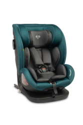 Dětská autosedačka Securo 40–150 cm, otočná, ISOFIX, i-Size, 40-150, zelená