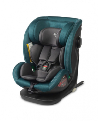 Dětská autosedačka Securo 40–150 cm, otočná, ISOFIX, i-Size, 40-150, zelená