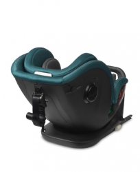 Dětská autosedačka Securo 40–150 cm, otočná, ISOFIX, i-Size, 40-150, zelená