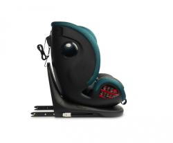 Dětská autosedačka Securo 40–150 cm, otočná, ISOFIX, i-Size, 40-150, zelená