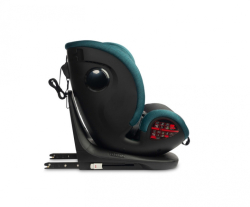 Dětská autosedačka Securo 40–150 cm, otočná, ISOFIX, i-Size, 40-150, zelená