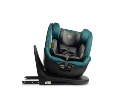 Dětská autosedačka Securo 40–150 cm, otočná, ISOFIX, i-Size, 40-150, zelená