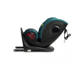 Dětská autosedačka Securo 40–150 cm, otočná, ISOFIX, i-Size, 40-150, zelená