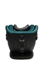 Dětská autosedačka Securo 40–150 cm, otočná, ISOFIX, i-Size, 40-150, zelená
