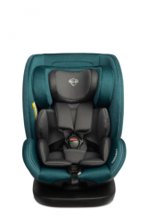 Dětská autosedačka Securo 40–150 cm, otočná, ISOFIX, i-Size, 40-150, zelená