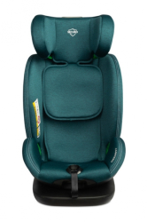 Dětská autosedačka Securo 40–150 cm, otočná, ISOFIX, i-Size, 40-150, zelená