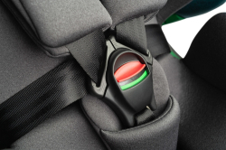 Dětská autosedačka Securo 40–150 cm, otočná, ISOFIX, i-Size, 40-150, zelená