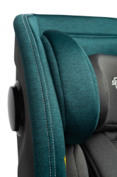 Dětská autosedačka Securo 40–150 cm, otočná, ISOFIX, i-Size, 40-150, zelená