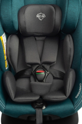 Dětská autosedačka Securo 40–150 cm, otočná, ISOFIX, i-Size, 40-150, zelená
