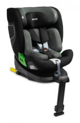 Otočná autosedačka Kamptos s isofixem,  I-Size, 40 - 150cm - šedá