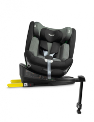 Otočná autosedačka Kamptos s isofixem,  I-Size, 40 - 150cm - šedá